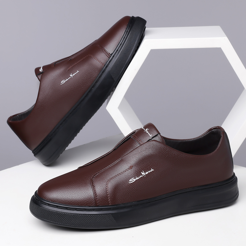 HUGO LAURENT | ELEGANT SLIP-ON SNEAKERS FOR MEN
