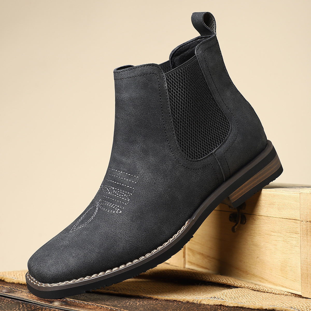 HUGO LAURENT™ | CLASSIC LEATHER BOOTS