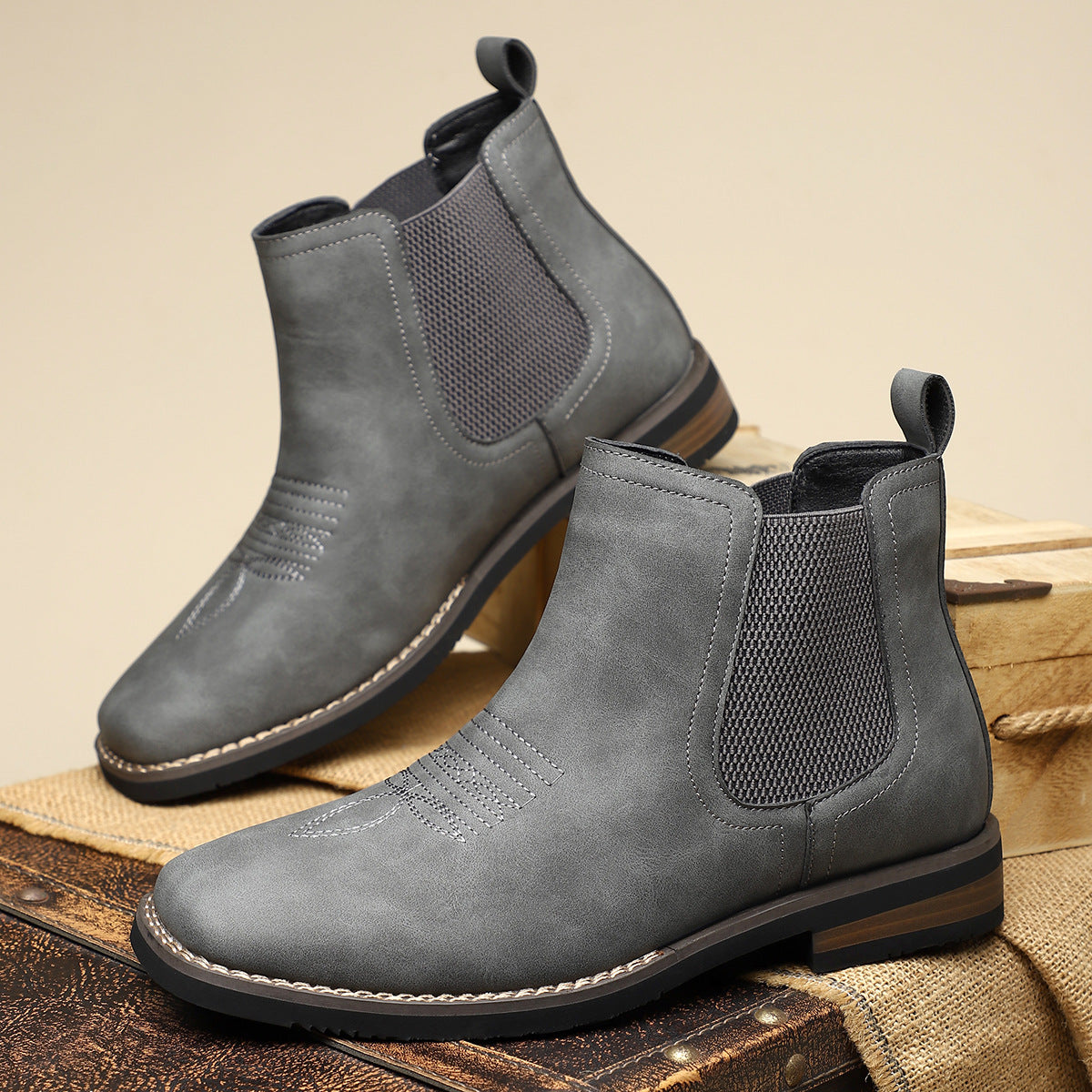 HUGO LAURENT™ | CLASSIC LEATHER BOOTS