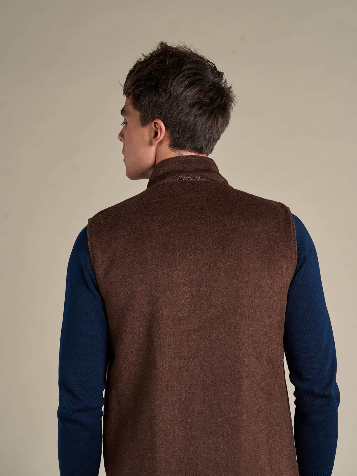 HUGO LAURENT™ | Reversible Wool Vest