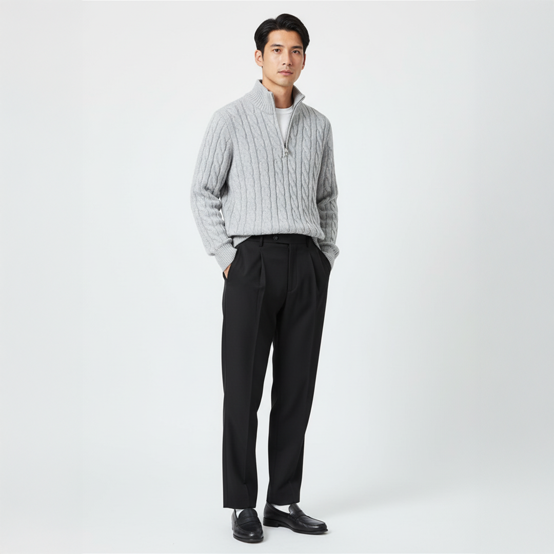 HUGO LAURENT™ | Autumn Outfit - City Walk