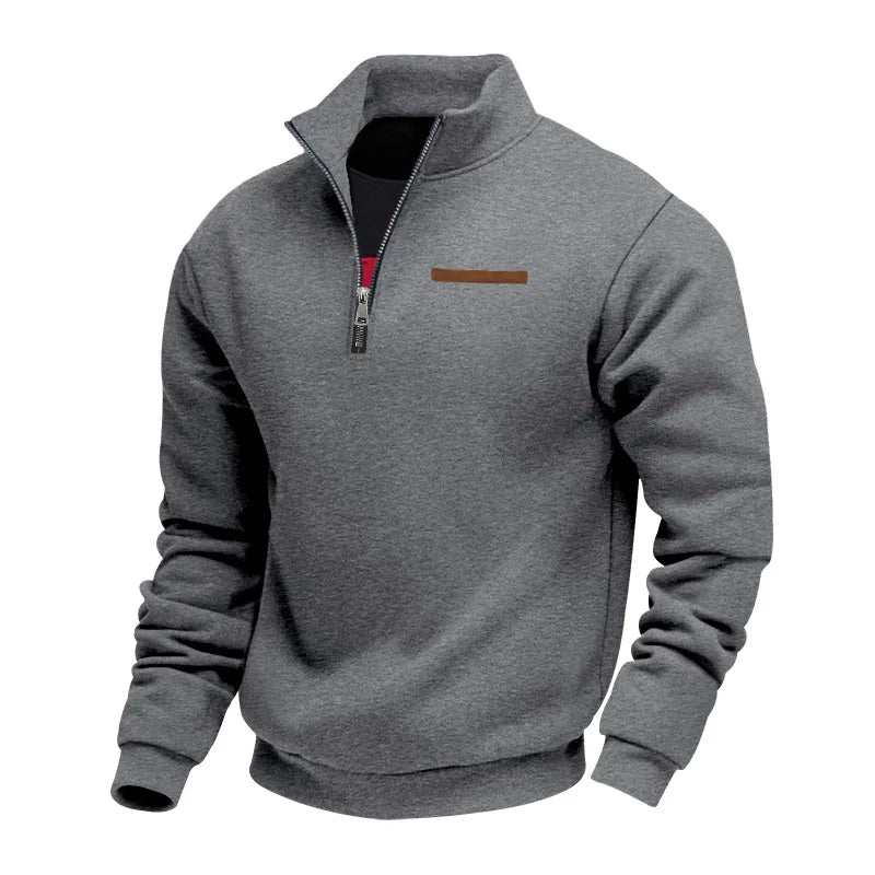 HUGO LAURENT | MEN'S CASUAL FLEECE SWEATSHIRT