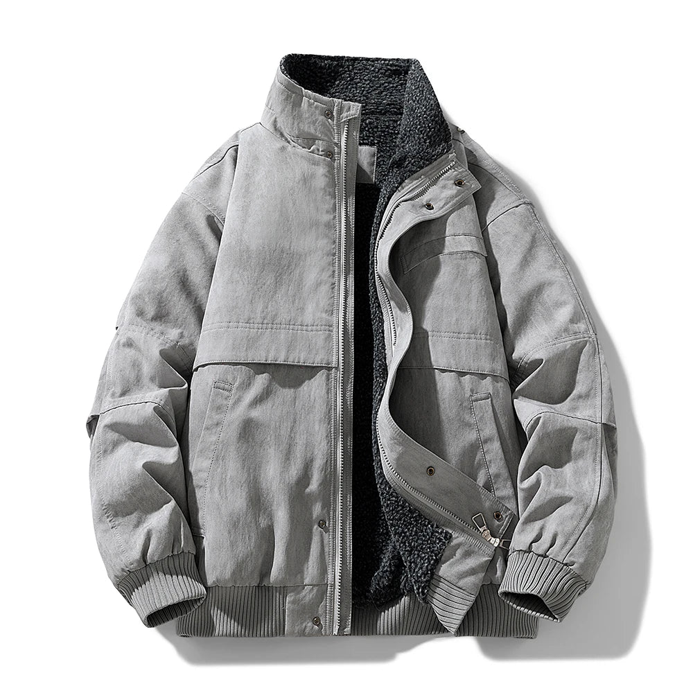 HUGO LAURENT™ | Elegant Fleece Lined Puffer Jacket