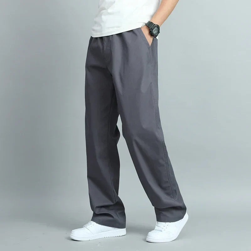 HUGO LAURENT | WIDE COTTON PANTS