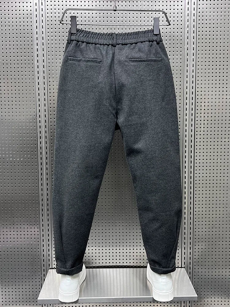 HUGO LAURENT™ | TAPERED TEXTURED PANTS