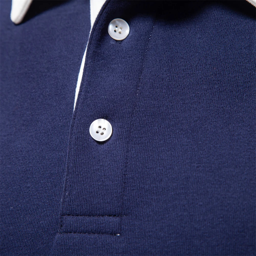 HUGO LAURENT | POLO SWEATER FOR MEN