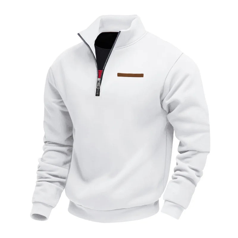 HUGO LAURENT | MEN'S CASUAL FLEECE SWEATSHIRT