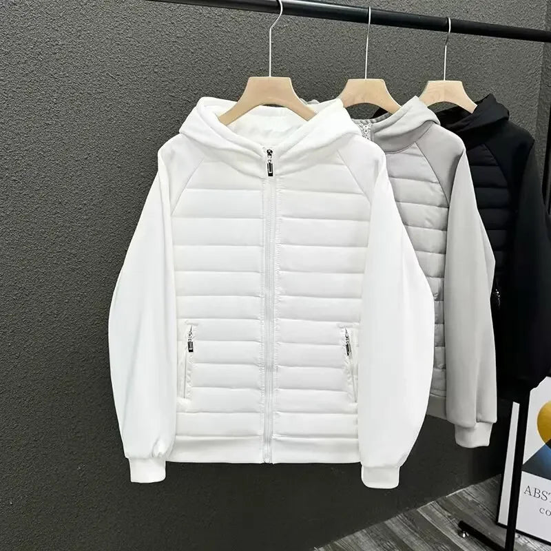 HUGO LAURENT™ | Elegant Cotton Padded Jacket