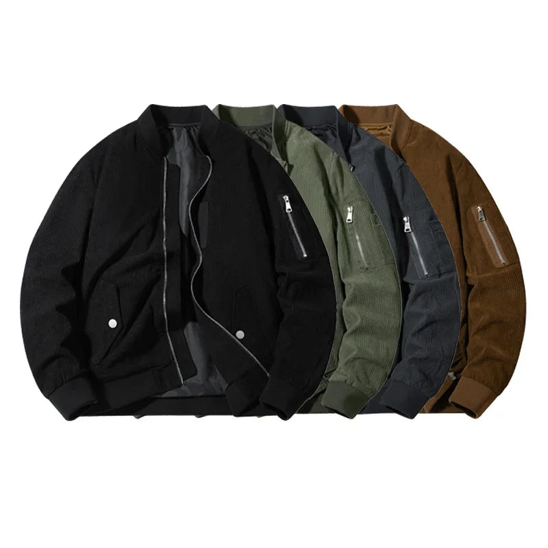 HUGO LAURENT™ | Elegant Cotton Jacket