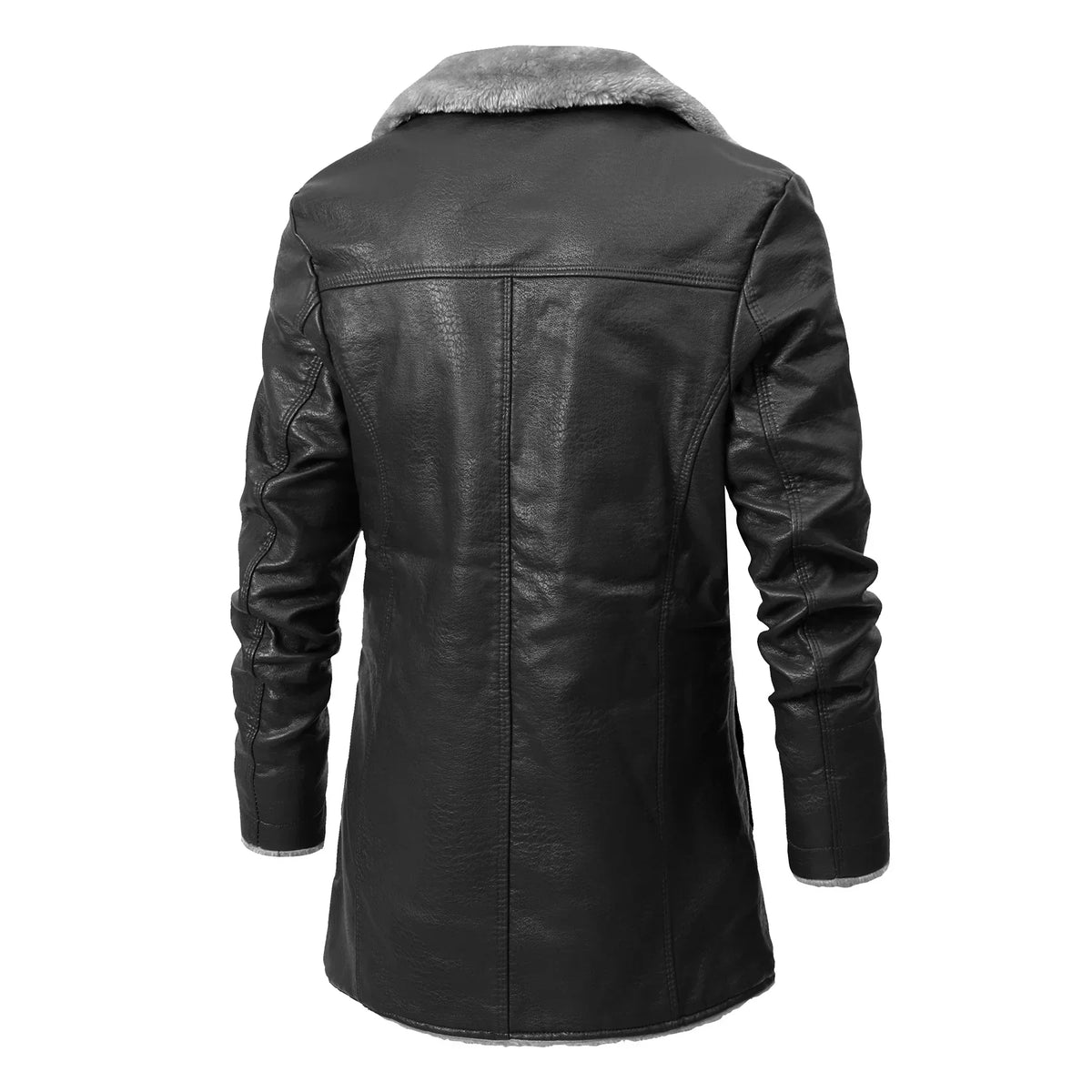 HUGO LAURENT™ | Heritage Fur-Lined Coat for Men