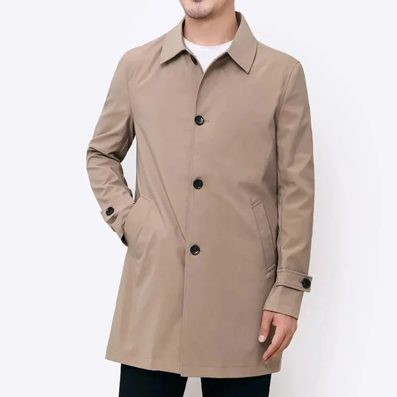 HUGO LAURENT™ | Bruke Trench Coat
