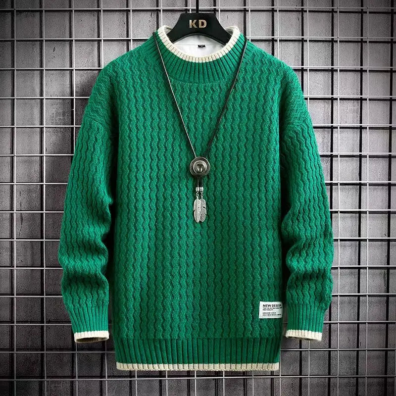 HUGO LAURENT™ | MEN'S KNIT SWEATER