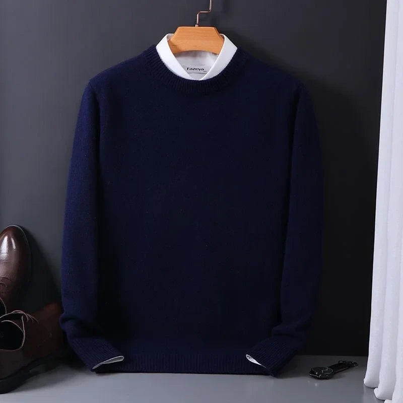 HUGO LAURENT™ | PURE CASHMERE SWEATER