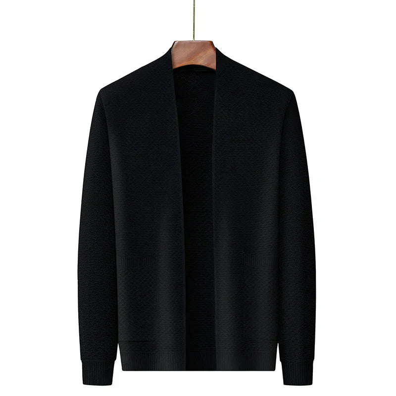 HUGO LAURENT | LUXURY SOFT JACKET FOR AUTUMN