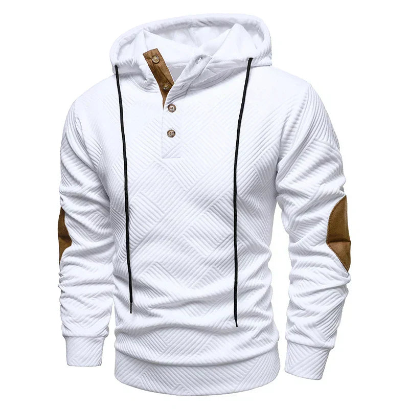 HUGO LAURENT | HALF-BUTTON SWEATER