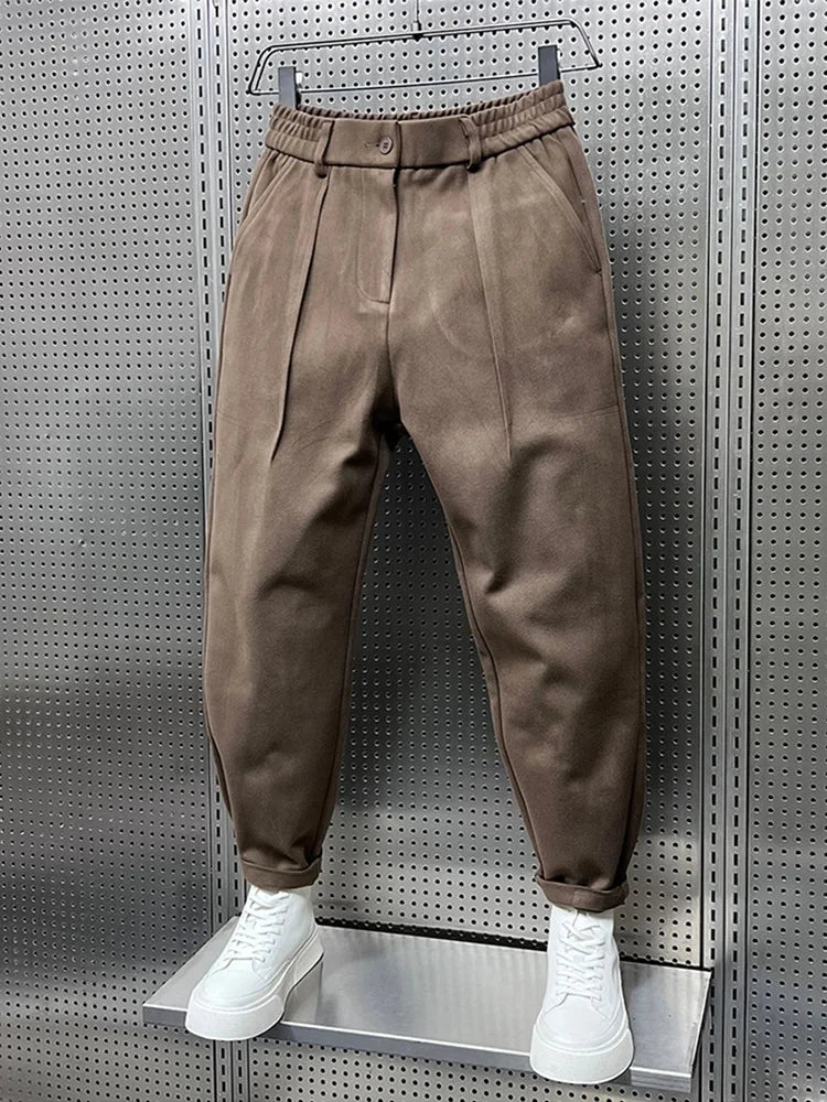 HUGO LAURENT™ | TAPERED TEXTURED PANTS