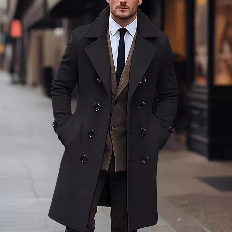 HUGO LAURENT | URBAN COAT FOR MEN