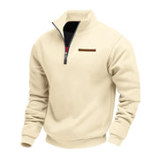 HUGO LAURENT | MEN'S CASUAL FLEECE SWEATSHIRT