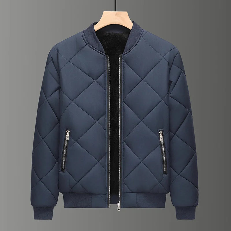 HUGO LAURENT™ | Elegant Bomber Jacket