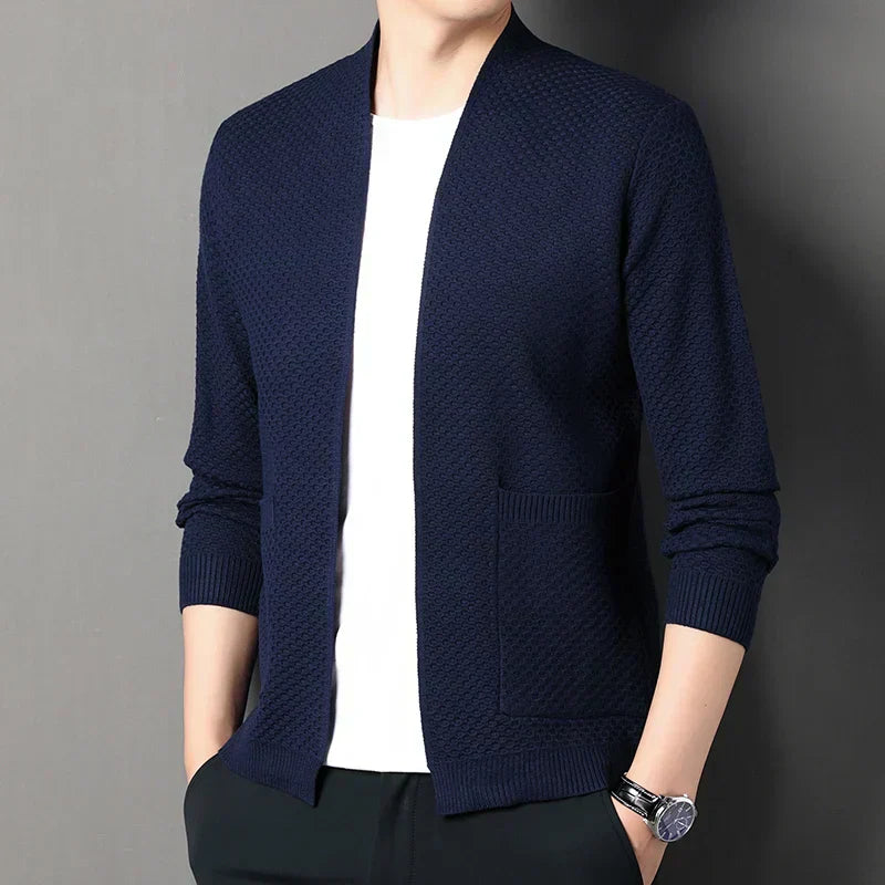 HUGO LAURENT | LUXURY SOFT JACKET FOR AUTUMN