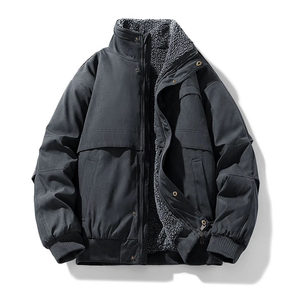 HUGO LAURENT™ | Elegant Fleece Lined Puffer Jacket