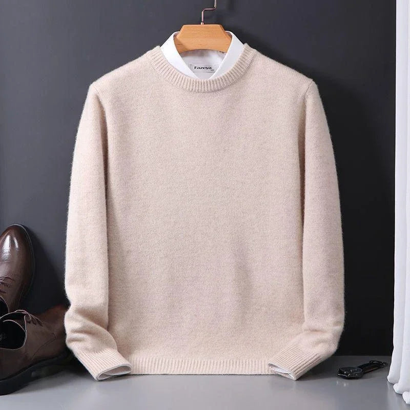 HUGO LAURENT™ | PURE CASHMERE SWEATER