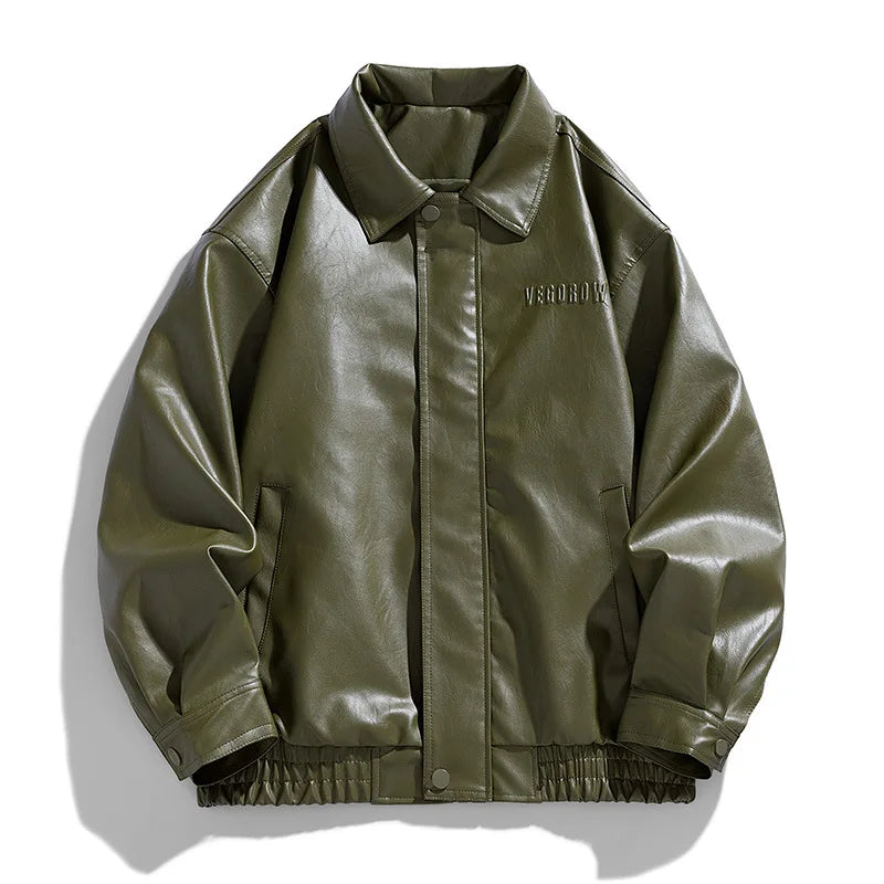 HUGO LAURENT™ | Leather Motorcycle Jacket