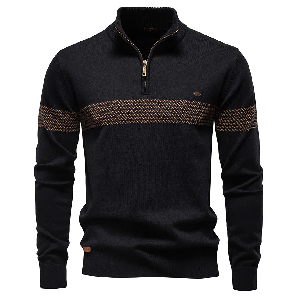 HUGO LAURENT™ | Men's Half-Zip Pullover