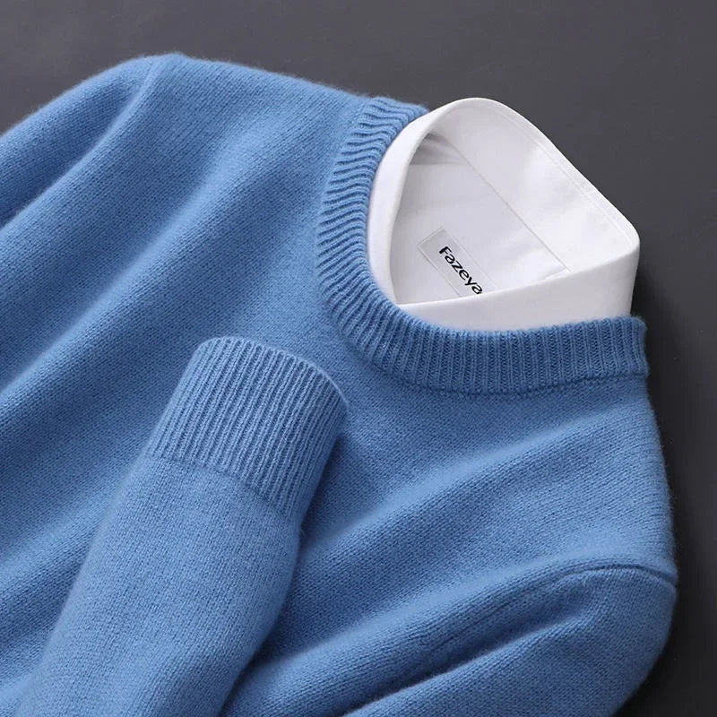 HUGO LAURENT™ | PURE CASHMERE SWEATER