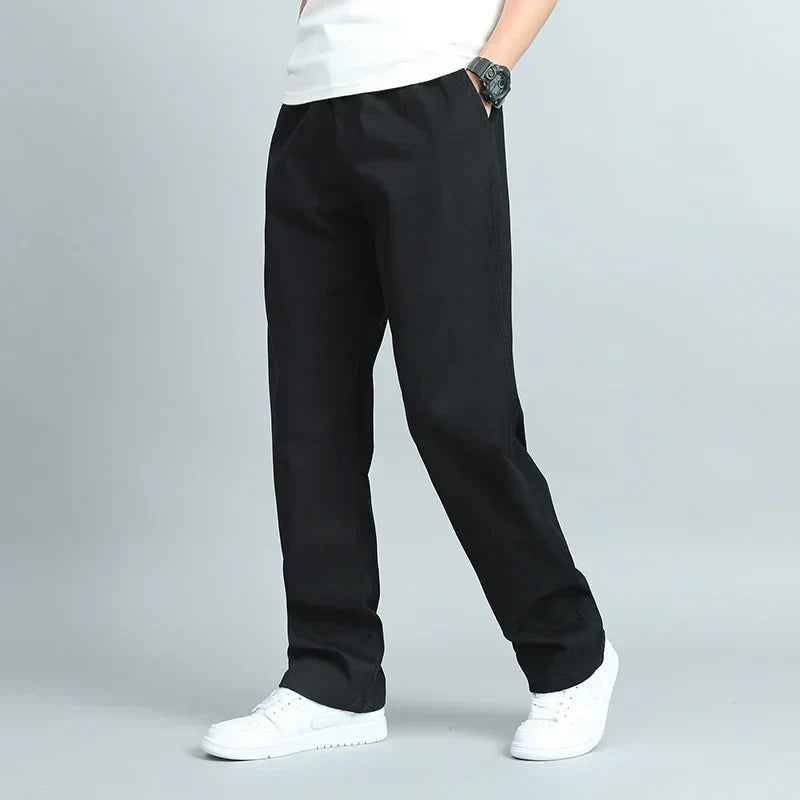HUGO LAURENT | WIDE COTTON PANTS