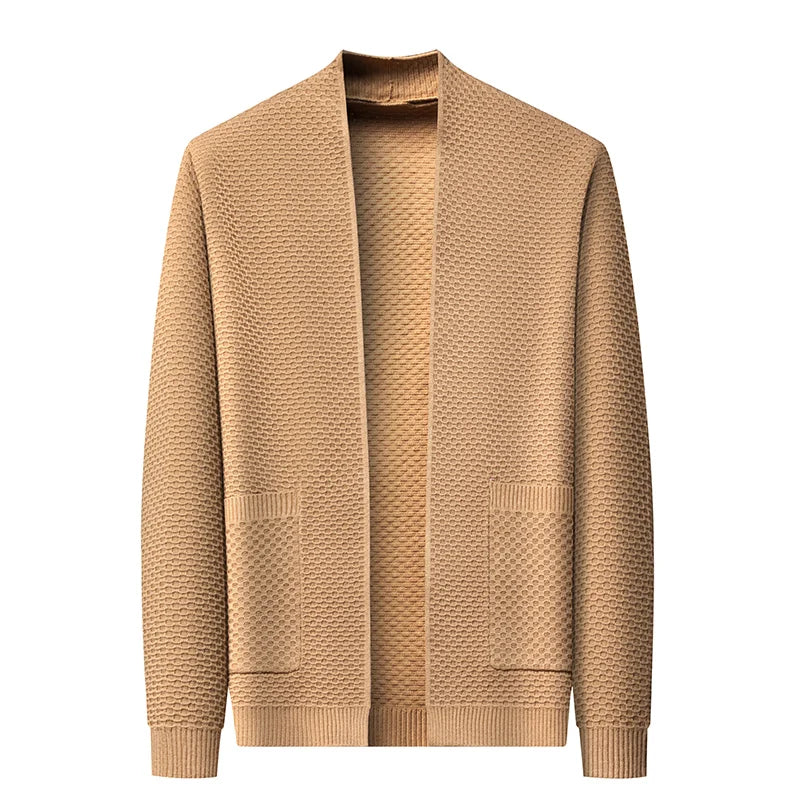 HUGO LAURENT | LUXURY SOFT JACKET FOR AUTUMN