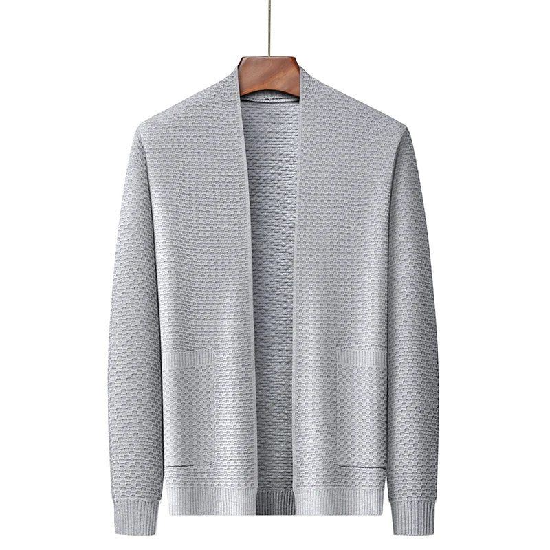 HUGO LAURENT | LUXURY SOFT JACKET FOR AUTUMN