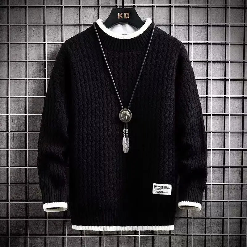 HUGO LAURENT™ | MEN'S KNIT SWEATER