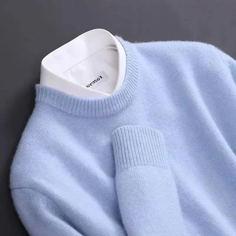 HUGO LAURENT™ | PURE CASHMERE SWEATER