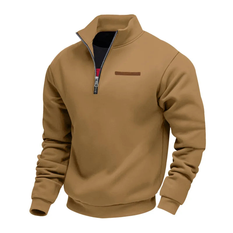 HUGO LAURENT | MEN'S CASUAL FLEECE SWEATSHIRT