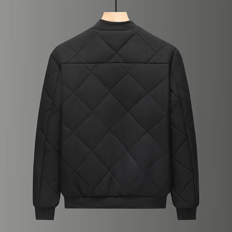 HUGO LAURENT™ | Elegant Bomber Jacket