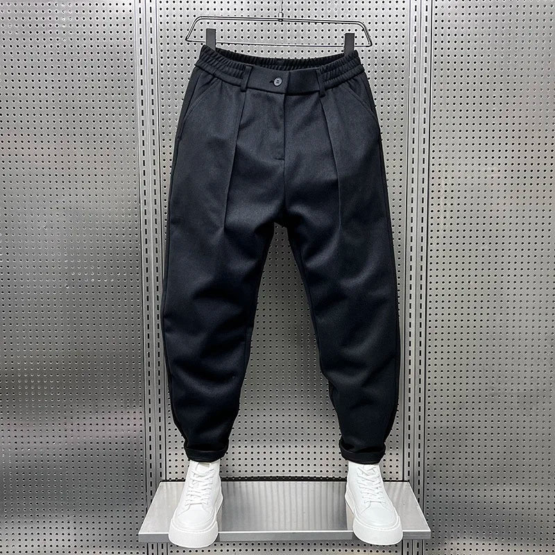 HUGO LAURENT™ | TAPERED TEXTURED PANTS