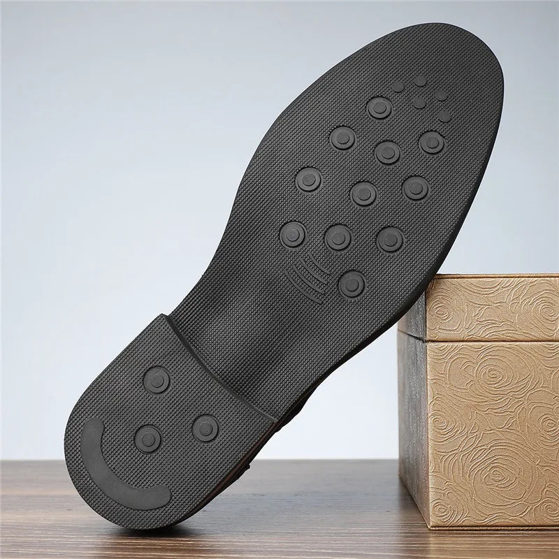 HUGO LAURENT | TIMELESS LEATHER SHOES