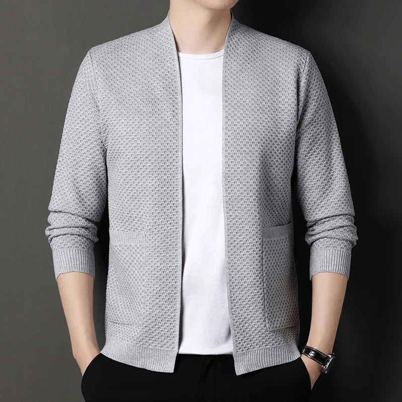 HUGO LAURENT | LUXURY SOFT JACKET FOR AUTUMN