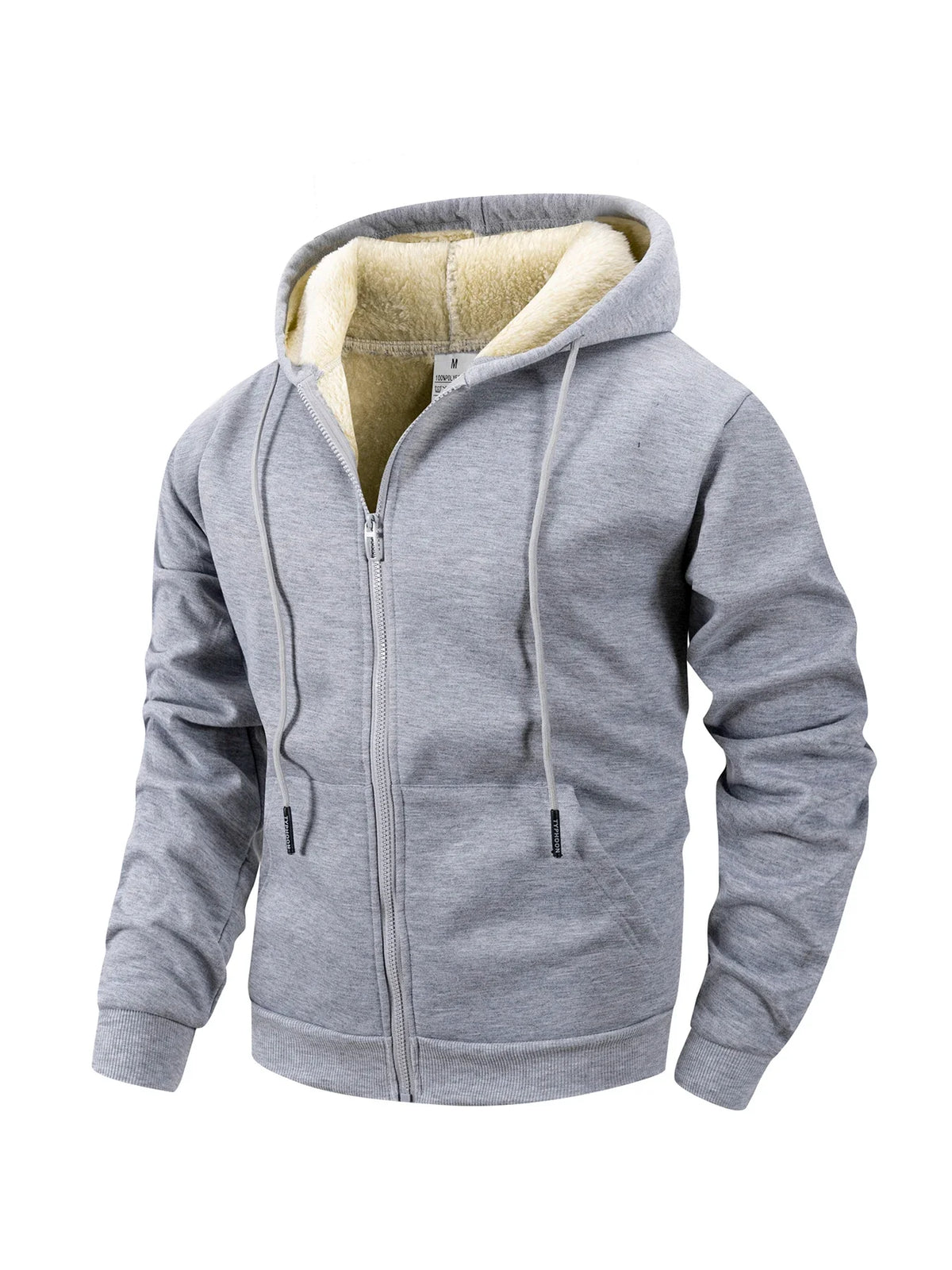 HUGO LAURENT™ | MEN'S KNITTED HOODED JACKET