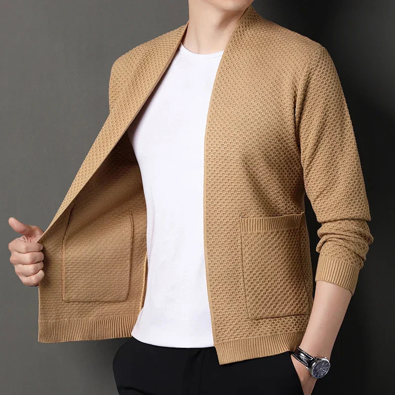 HUGO LAURENT | LUXURY SOFT JACKET FOR AUTUMN