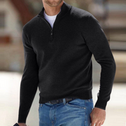 HUGO LAURENT | ZIP-UP PULLOVER FOR MEN