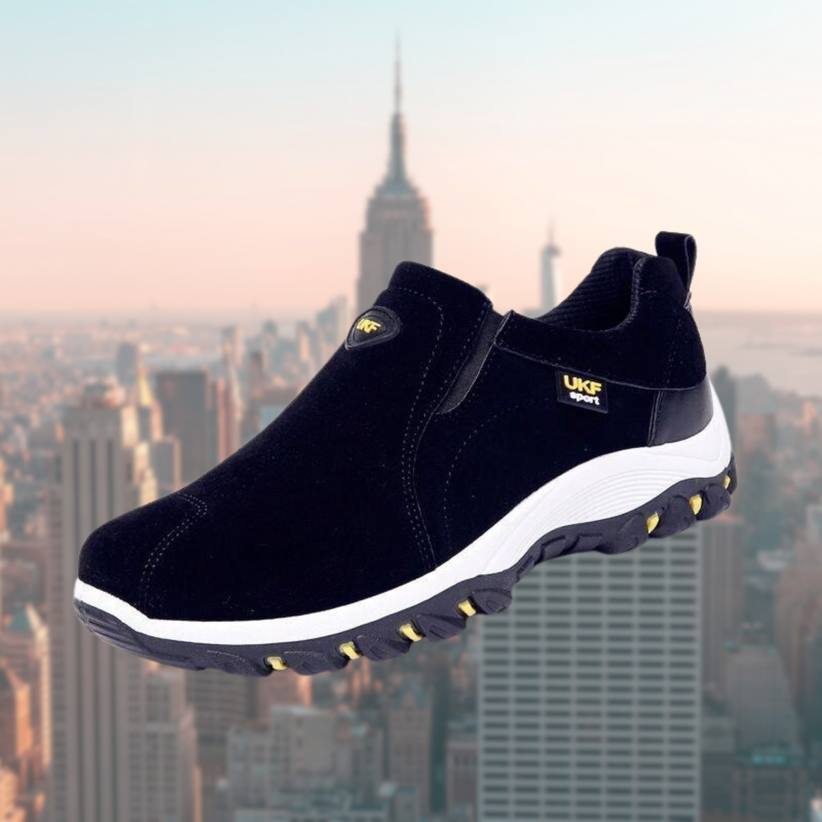 HUGO LAURENT™ | Cushioned Slip-Ons