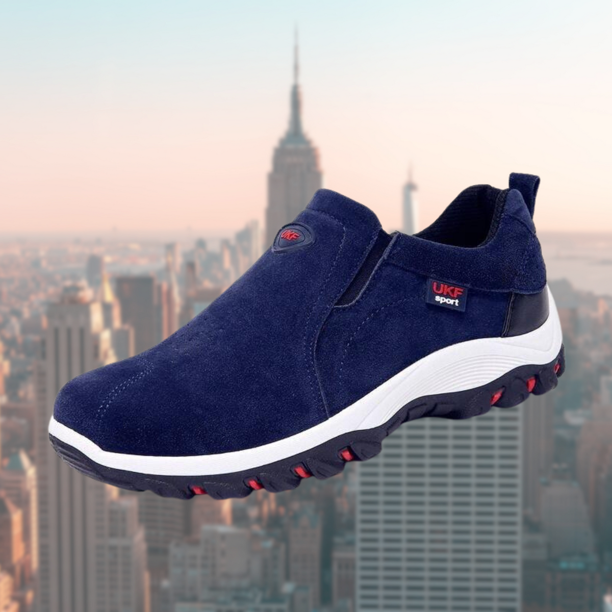 HUGO LAURENT™ | Cushioned Slip-Ons