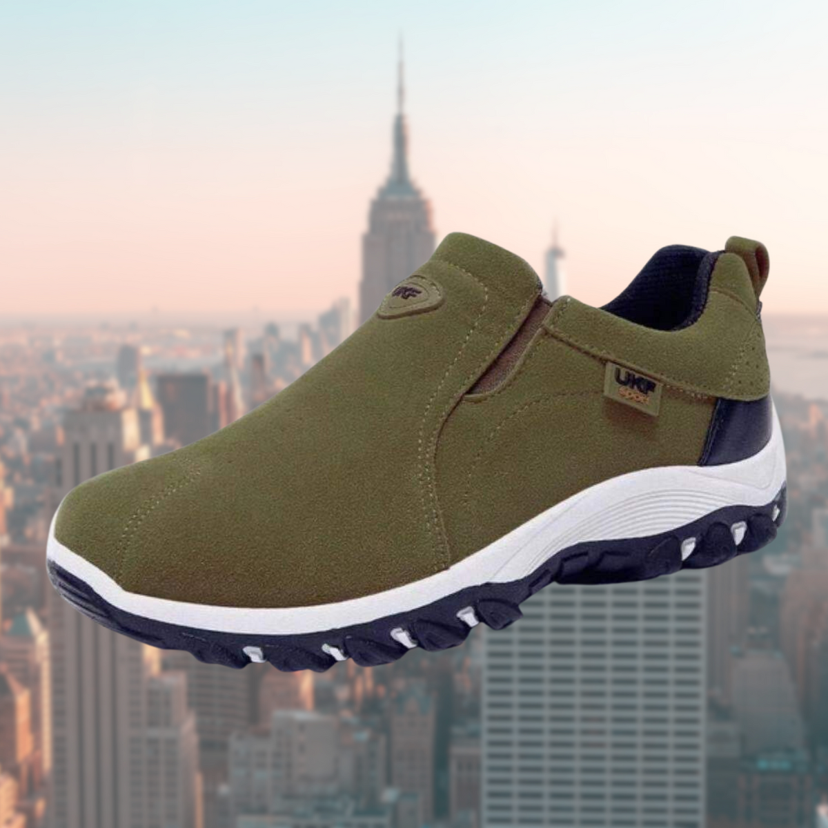 HUGO LAURENT™ | Cushioned Slip-Ons