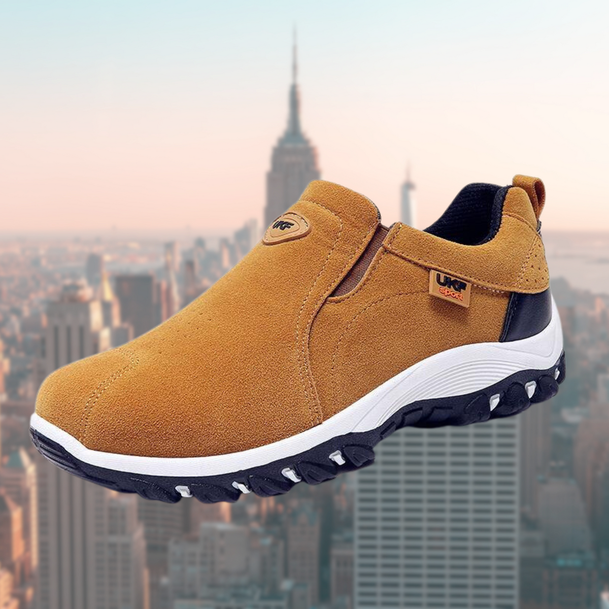 HUGO LAURENT™ | Cushioned Slip-Ons