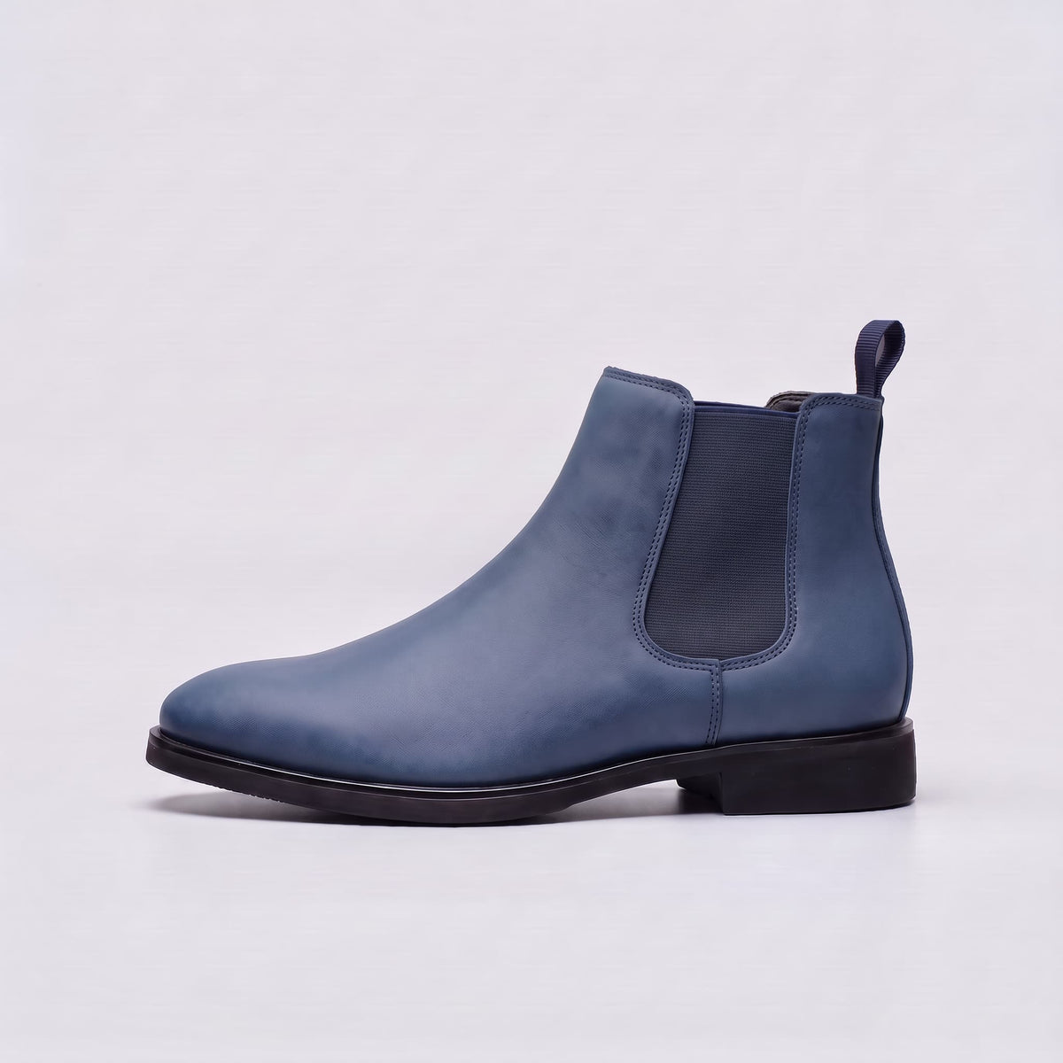 HUGO LAURENT™ | Stratton Leather Chelsea Boots
