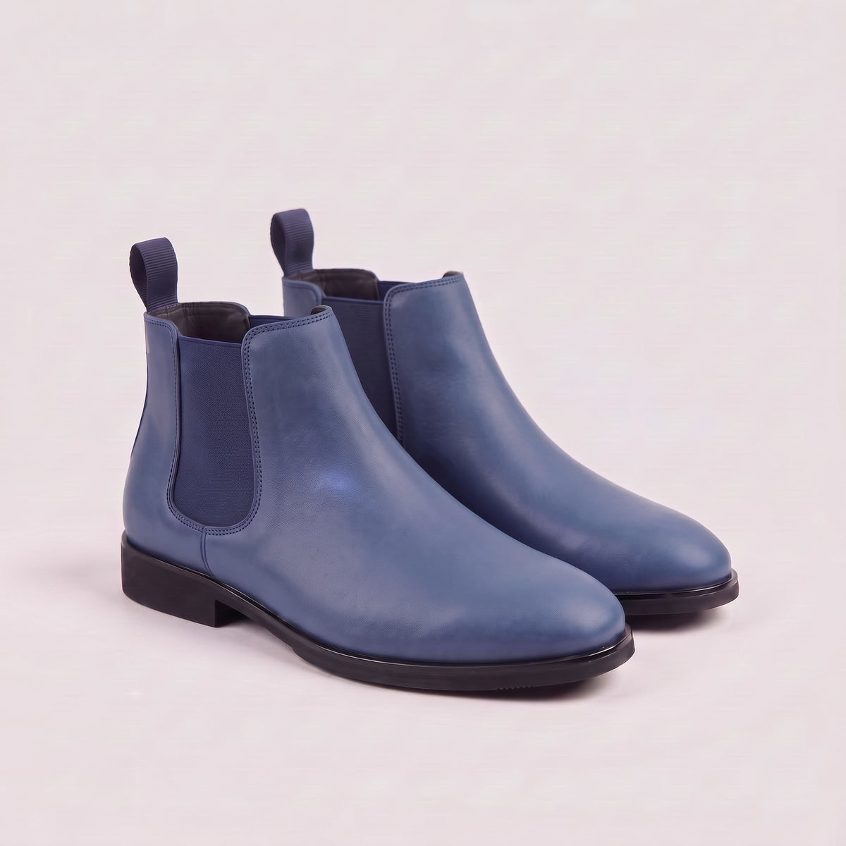 HUGO LAURENT™ | Stratton Leather Chelsea Boots