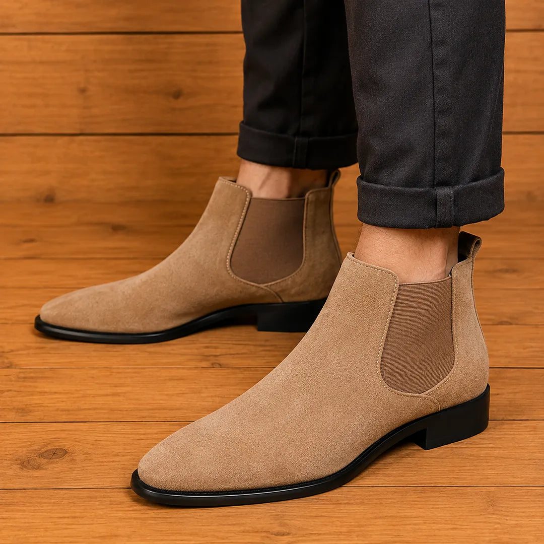 HUGO LAURENT™ | Stylish Casual Chelsea Boots