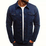 HUGO LAURENT™ | Men's Slim-Fit Denim Jacket
